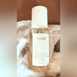 OUAI St. Barts hair and body spray
